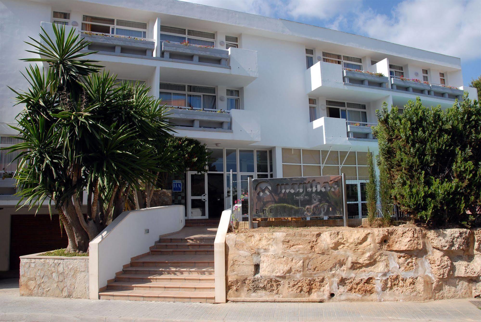 Apartamentos Martha'S Palmanova Esterno foto